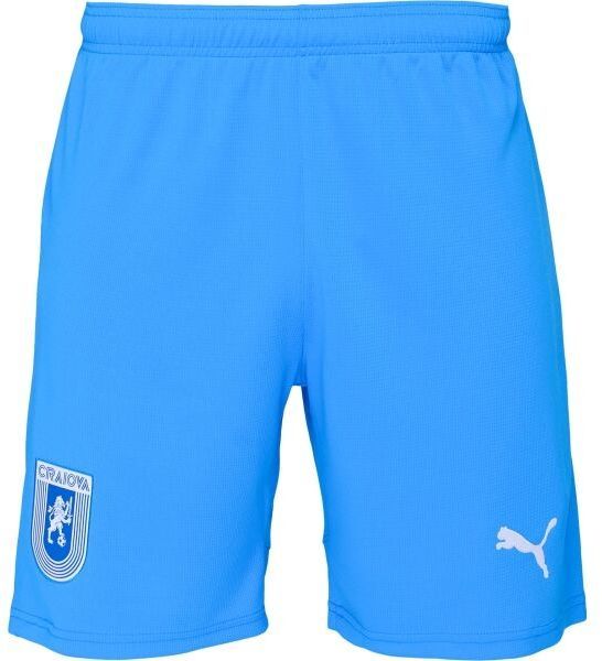 Puma UCV SHORTS Pánske futbalové šortky, tyrkysová, veľkosť