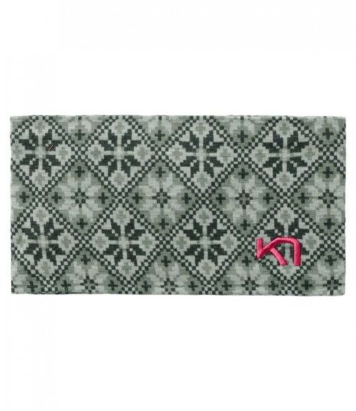 KARI TRAA ROSE Dámska čelenka, tmavo zelená, veľkosť