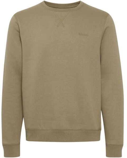 BLEND BHDOWNTON CREW NECK SWEAT NOOS Pánska mikina, hnedá, veľkosť