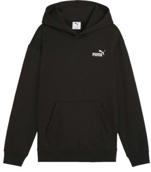 Puma ESSENTIALS SMALL NO. 1 LOGO RELAXED HOODIE FL B Chlapčenská mikina, čierna, veľkosť