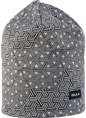 Bula GEO PRINTED WOOL BEANIE Čiapka, čierna, veľkosť UNI
