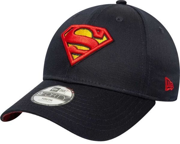 New Era YOUTH DC SUPERMAN 9FORTY Detská šiltovka, tmavo modrá, veľkosť