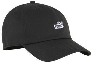 Puma ESSENTIALS NO 1 LOGO PATCH BB CAP Šiltovka, čierna, veľkosť