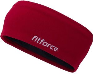 Fitforce THALES Bežecká čelenka, vínová, veľkosť UNI