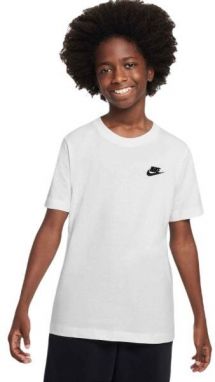 Nike SPORTSWEAR Detské tričko, biela, veľkosť