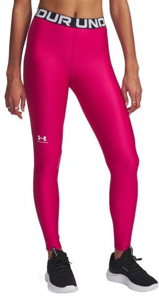 Under Armour AUTHENTICS Dámske legíny, ružová, veľkosť S