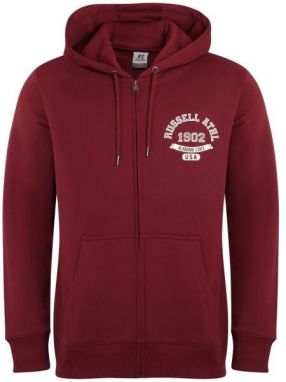 Russell Athletic SWEATSHIRT Pánska mikina, vínová, veľkosť
