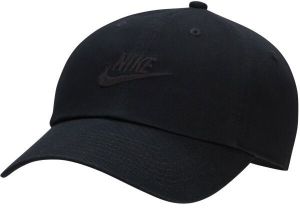 Nike CLUB Šiltovka, čierna, veľkosť