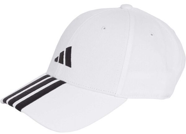 adidas BBALL 3S CAP CT Šiltovka, biela, veľkosť