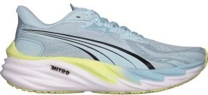 Puma VELOCITY NITRO 4 Dámska bežecká obuv, svetlomodrá, veľkosť 42.5