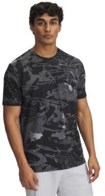 Under Armour VANISH ENERGY PRINTED TEE Pánske tričko, čierna, veľkosť M