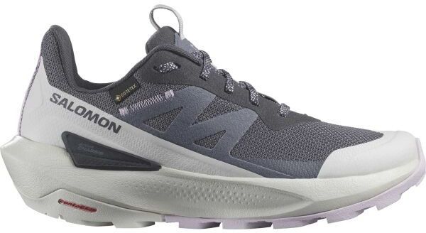 Salomon ELIXIR ACTIV GTX Dámska turistická obuv, tmavo sivá, veľkosť 41 1/3