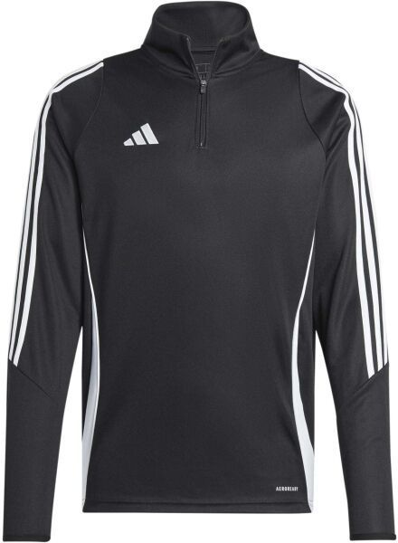 adidas TIRO24 TRAINING TOP Pánska mikina, čierna, veľkosť