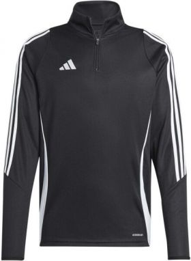 adidas TIRO24 TRAINING TOP Pánska mikina, čierna, veľkosť