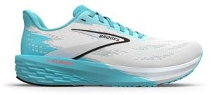 BROOKS LAUNCH 11 W Dámska bežecká obuv, biela, veľkosť 40.5