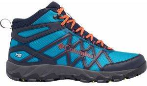 Columbia PEAKFREAK X2 MID OUTDRY Pánska outdoorová obuv, modrá, veľkosť 46