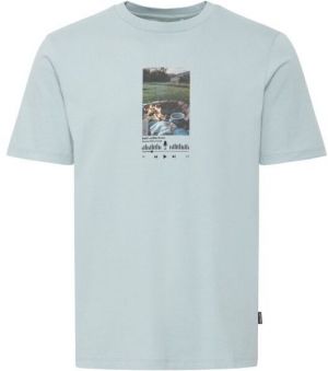 BLEND BHKIAM Pánske tričko, svetlomodrá, veľkosť