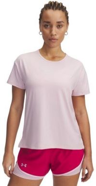 Under Armour RUSH ENERGY SS 2.0 Dámske tričko, ružová, veľkosť M