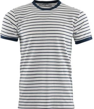 ALPINE PRO BEW Pánske tričko, biela, veľkosť