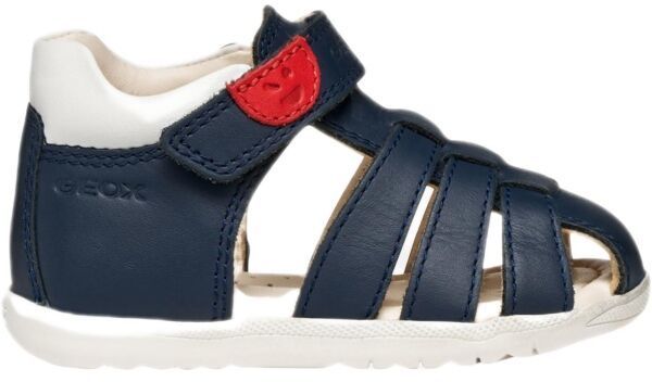 Geox B SANDAL MACCHIA Chlapčenské sandále, tmavo modrá, veľkosť
