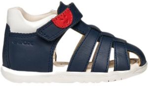 Geox B SANDAL MACCHIA Chlapčenské sandále, tmavo modrá, veľkosť