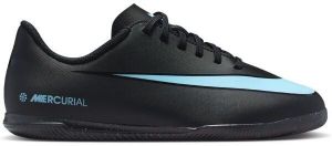 Nike JR MERCURIAL VAPOR 16 CLUB Detská halová obuv, čierna, veľkosť 38