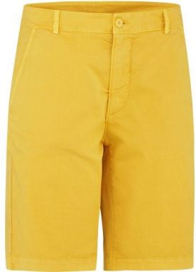 KARI TRAA SONGVE CHINOS SHORTS Dámske štýlové kraťasy, žltá, veľkosť