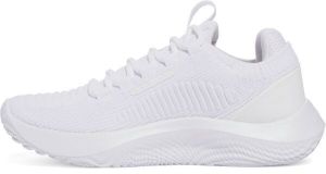 Under Armour W DYNAMIC 2 Dámske tréningové topánky, biela, veľkosť 41
