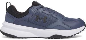 Under Armour CHARGED EDGE Pánska tréningová obuv, tmavo modrá, veľkosť 44