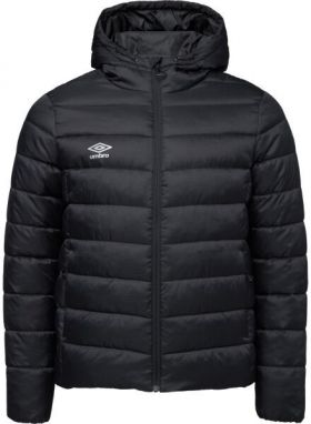 Umbro KALLE Pánska ľahká zimná bunda, čierna, veľkosť