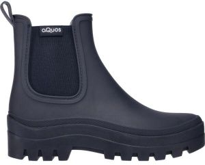 AQUOS PATRISHA Dámske gumáky, tmavo modrá, veľkosť