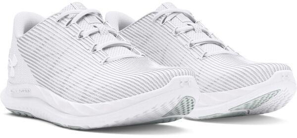 Under Armour CHARGED SPEED SWIFT Pánska bežecká obuv, biela, veľkosť 43