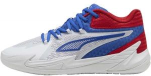 Puma DAGGER Pánska basketbalová obuv, biela, veľkosť 45