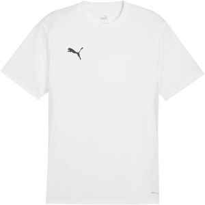 Puma TEAMGOAL JERSEY Pánske športové tričko, biela, veľkosť XXXL