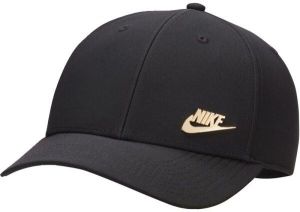 Nike DF CLUB CAP S CB MTFUT L Šiltovka, čierna, veľkosť