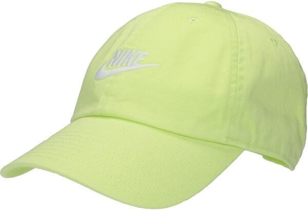 Nike CLUB Šiltovka, svetlo zelená, veľkosť