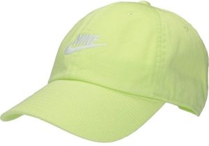 Nike CLUB Šiltovka, svetlo zelená, veľkosť