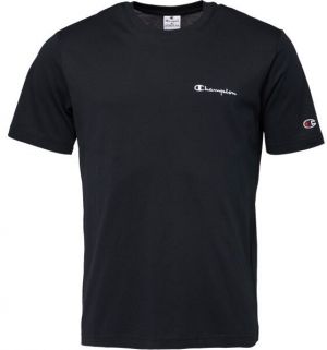 Champion SS TEE Pánske tričko, čierna, veľkosť