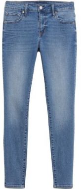 GAP V-MR LEGGING Dámske džínsy, modrá, veľkosť