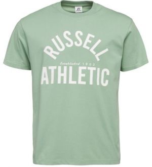 Russell Athletic T-SHIRT Pánske tričko, svetlo zelená, veľkosť