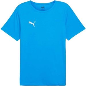 Puma teamRISE Chlapčenské futbalové tričko, modrá, veľkosť