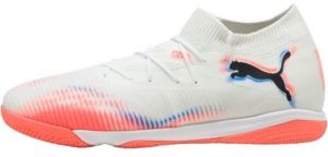 Puma FUTURE 8 MATCH IT Pánska halová obuv, biela, veľkosť 43
