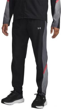 Under Armour VELOCITI STORM Pánske športové nohavice, čierna, veľkosť S