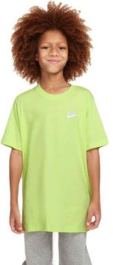 Nike SPORTSWEAR Detské tričko, svetlo zelená, veľkosť