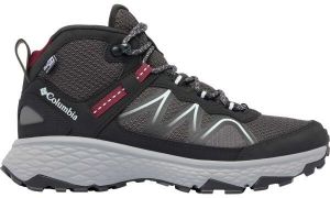 Columbia PEAKFREAK RUSH MID OD W Dámska treková obuv, tmavo sivá, veľkosť 37.5