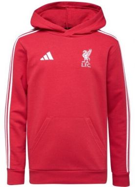 adidas LIVERPOOL FC KIDS HD Detská mikina, červená, veľkosť