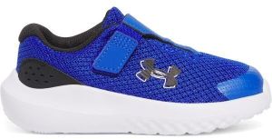 Under Armour BINF SURGE Chlapčenská bežecká obuv, modrá, veľkosť 27