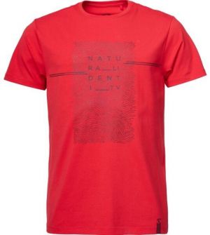 LOAP ALBORETO Pánske fashion tričko, červená, veľkosť