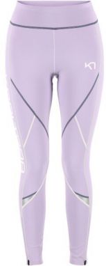 KARI TRAA LOUISE 2.0 TIGHTS Dámske športové legíny, fialová, veľkosť