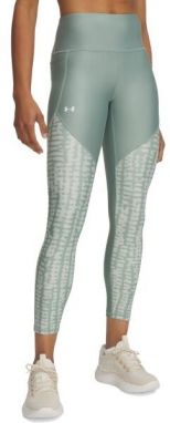 Under Armour TECH PRINT PANEL ANKLE Dámske legíny, svetlo zelená, veľkosť L